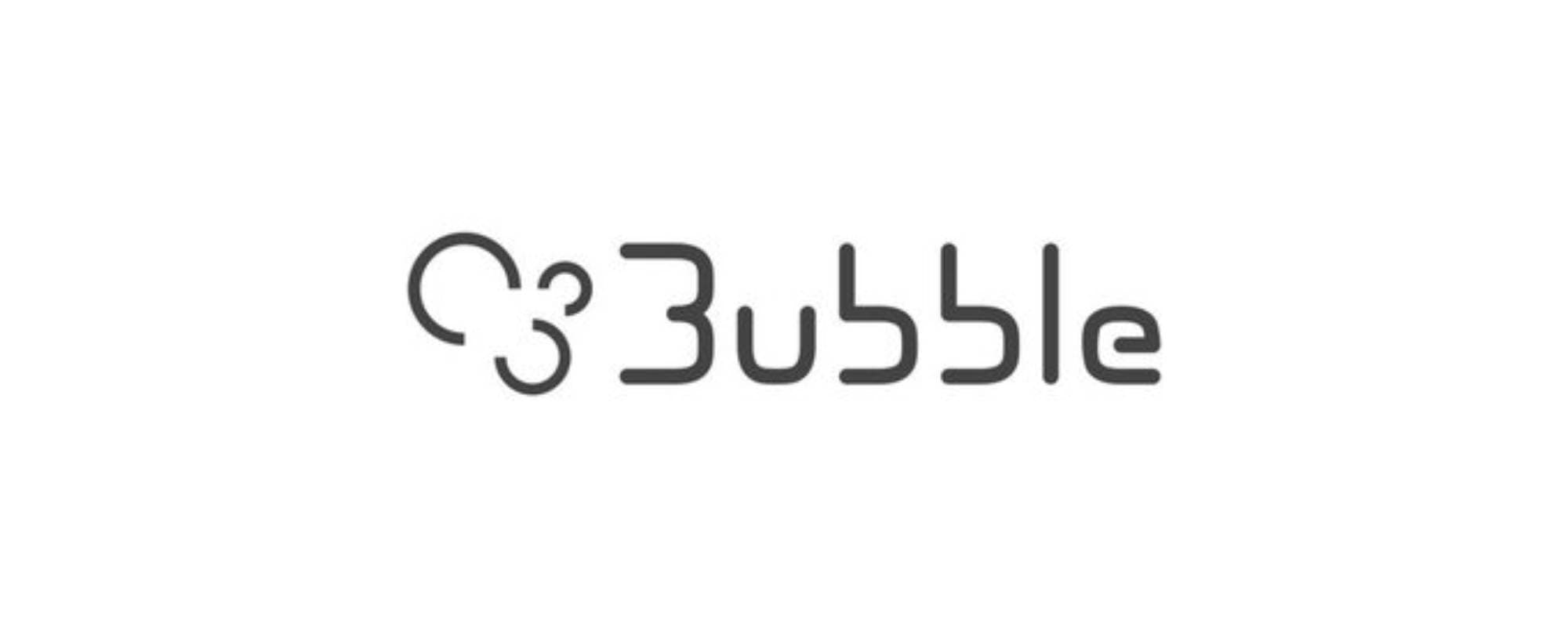 BUBBLEのヘッダー画像