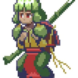 中年插畫家のアバター